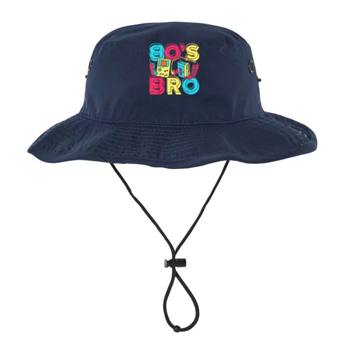 1980s Costume Party Vintage 80s Music Lover 80s Bro Eighties Legacy Cool Fit Booney Bucket Hat