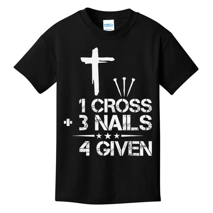 3 Crosses Christian Patch Set Of 4 Different Colors