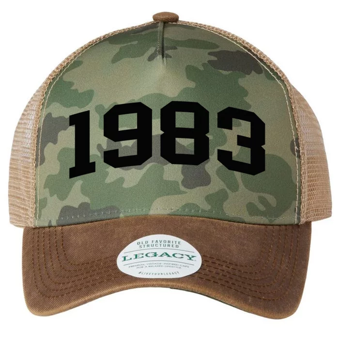 1983 Classic Style - 40th Birthday Gifts for Wo Legacy Tie Dye Trucker Hat