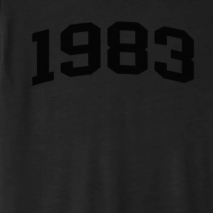 1983 Classic Style - 40th Birthday Gifts for Wo ChromaSoft Performance T-Shirt