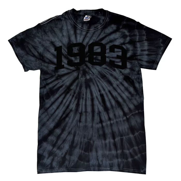 1983 Classic Style - 40th Birthday Gifts for Wo Tie-Dye T-Shirt