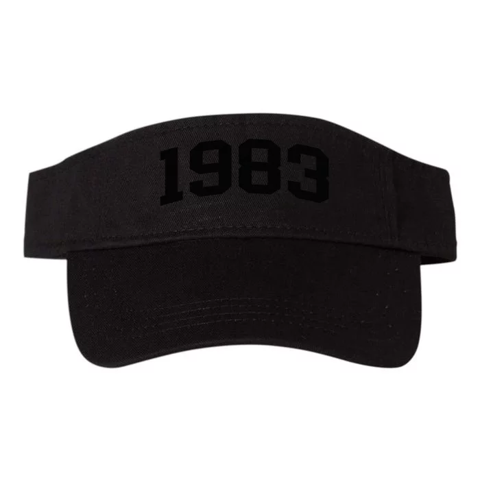 1983 Classic Style - 40th Birthday Gifts for Wo Valucap Bio-Washed Visor