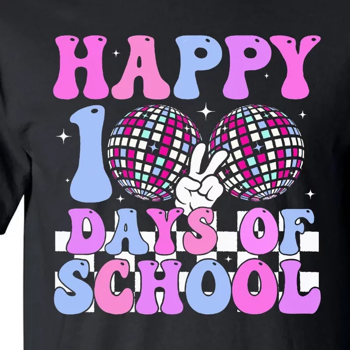 100 Days 100th Day Of School For Teacher Tall T-Shirt