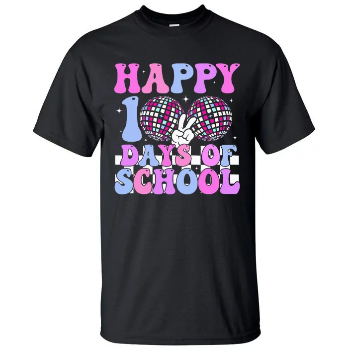 100 Days 100th Day Of School For Teacher Tall T-Shirt