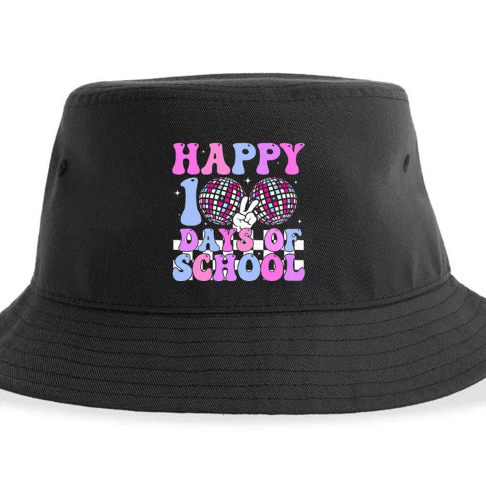 100 Days 100th Day Of School For Teacher Sustainable Bucket Hat