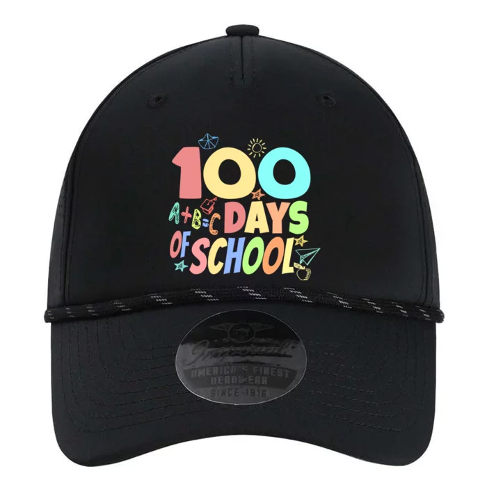 100s Day 100 Days Of School Gift Performance The Dyno Cap