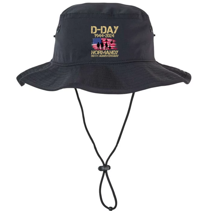 1944 Dday 2024 80th Anniversary Normandy Legacy Cool Fit Booney Bucket Hat