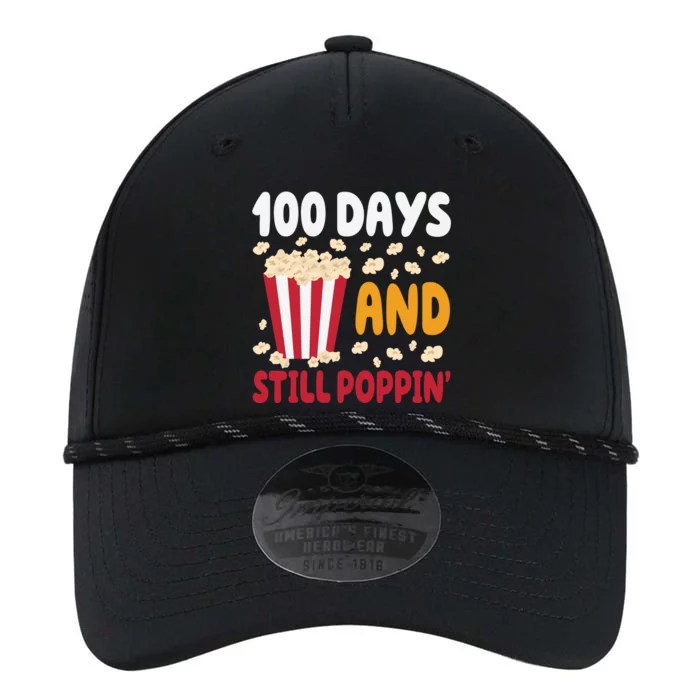 100 Days And Still Poppin 100th Day Of School Funny Performance The Dyno Cap