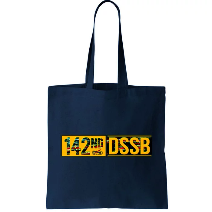 142D DSSB ATLAS Tote Bag