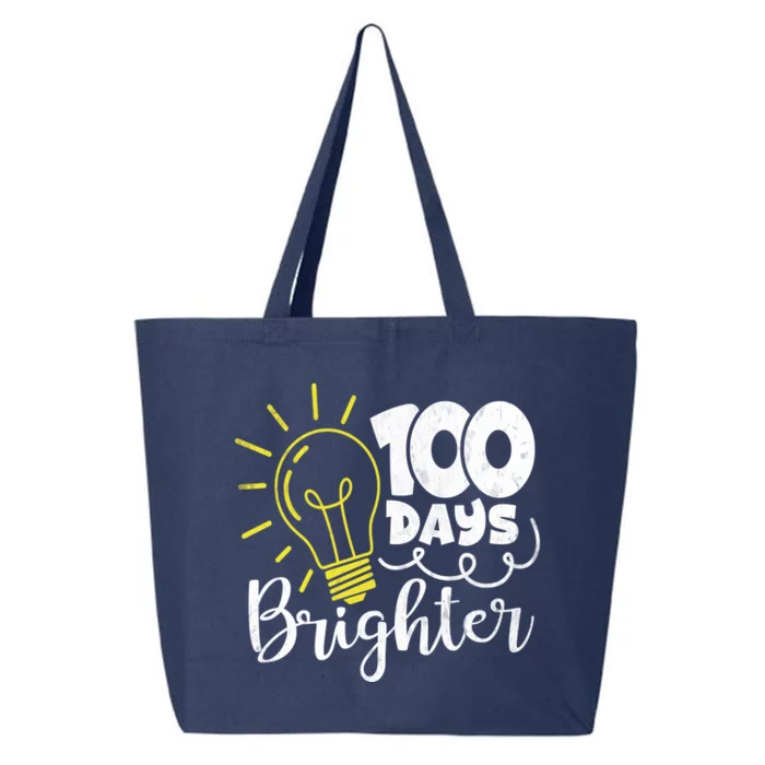 100 Days Brighter Great Gift 25L Jumbo Tote