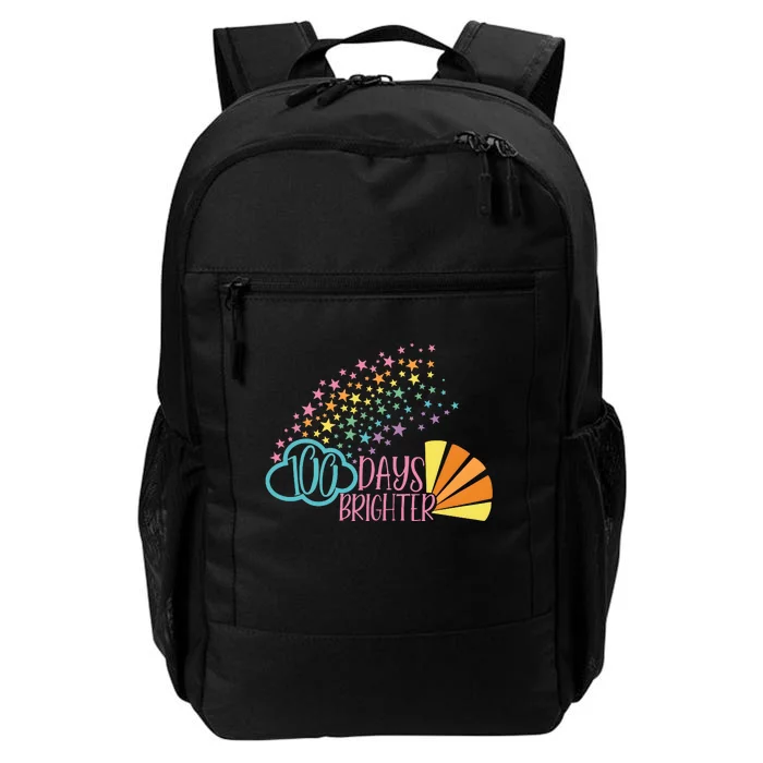 100 Days Brighter 100 Day Of School Celebration Daily Commute Backpack