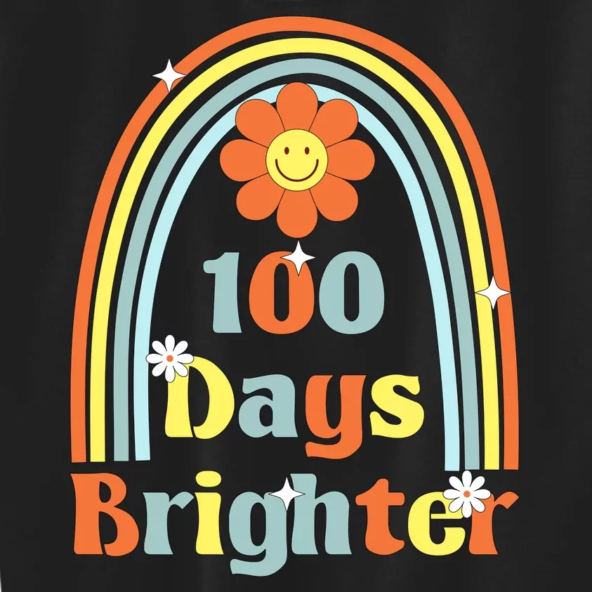 100 Days Brighter Kids Sweatshirt