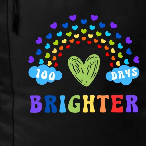 100 Days Brighter 100 Days Of School Daily Commute Backpack