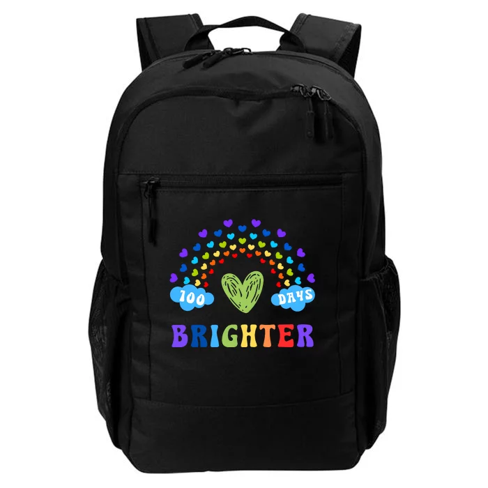 100 Days Brighter 100 Days Of School Daily Commute Backpack