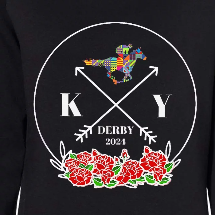 150th Derby Day 2024 Derby Party Horse Race Womens California Wash Sweatshirt