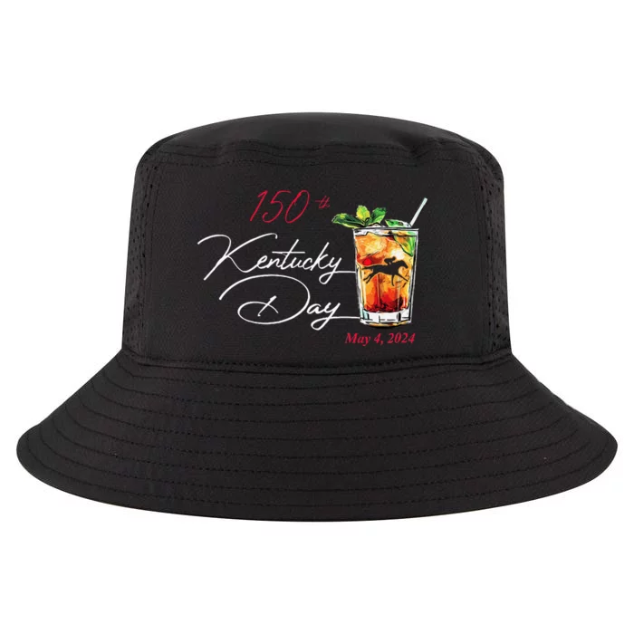 150th Derby Day Horse Racing Cool Comfort Performance Bucket Hat