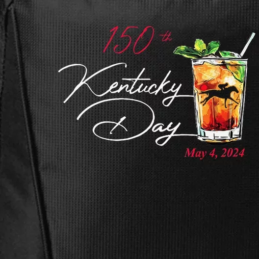 150th Derby Day Horse Racing City Backpack