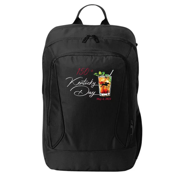 150th Derby Day Horse Racing City Backpack