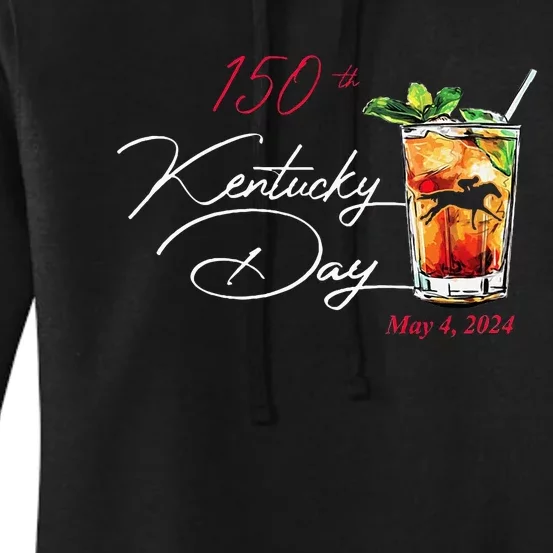 150th Derby Day Horse Racing Women's Pullover Hoodie