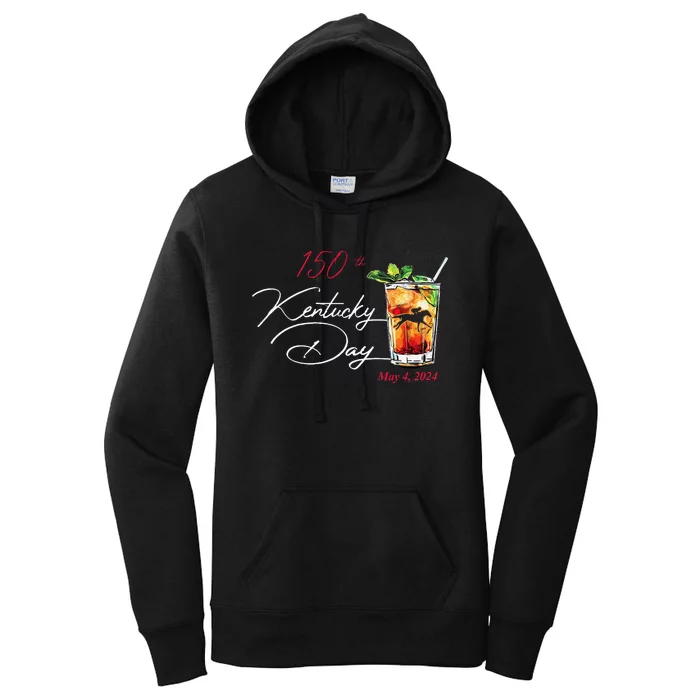 150th Derby Day Horse Racing Women's Pullover Hoodie