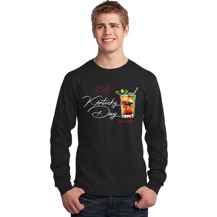 150th Derby Day Horse Racing Tall Long Sleeve T-Shirt