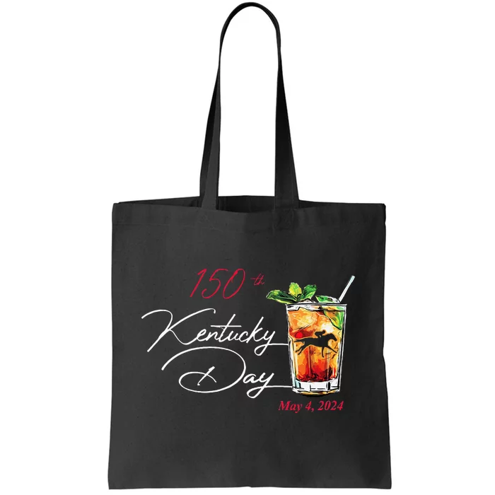 150th Derby Day Horse Racing Tote Bag