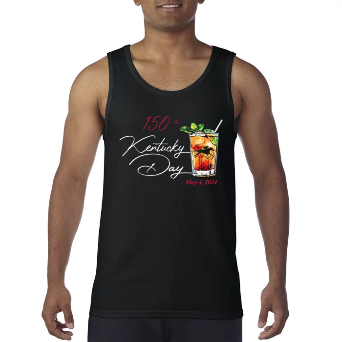 150th Derby Day Horse Racing Tank Top