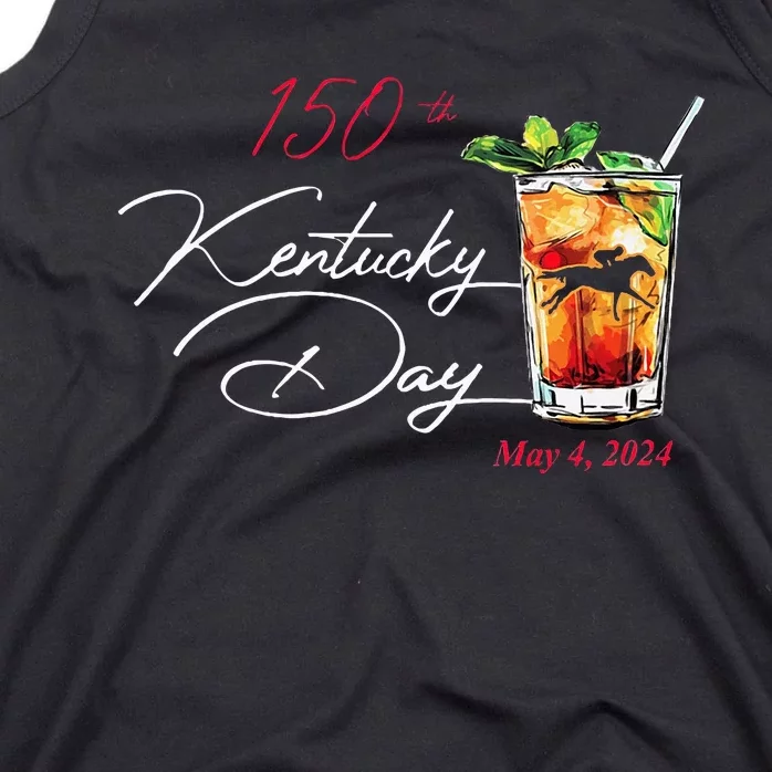 150th Derby Day Horse Racing Tank Top