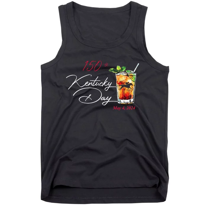 150th Derby Day Horse Racing Tank Top