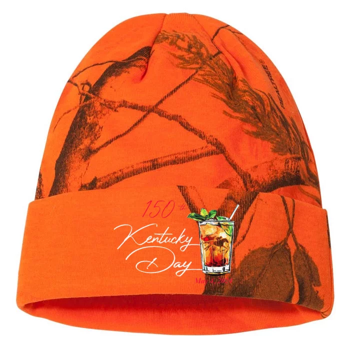 150th Derby Day Horse Racing Kati - 12in Camo Beanie