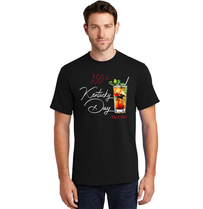 150th Derby Day Horse Racing Kentucky Tall T-Shirt