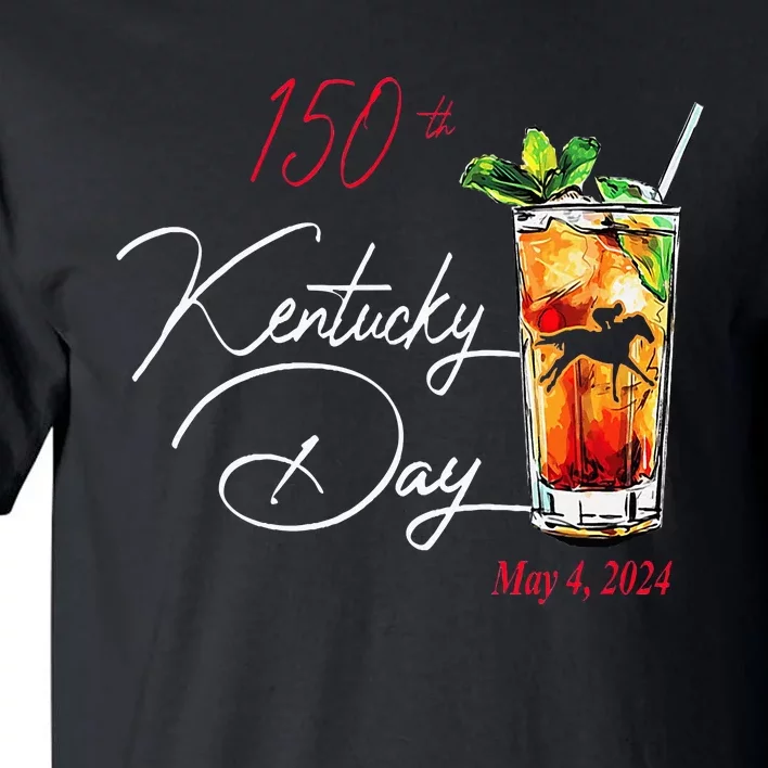 150th Derby Day Horse Racing Kentucky Tall T-Shirt