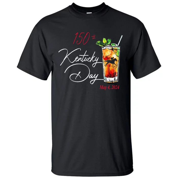 150th Derby Day Horse Racing Kentucky Tall T-Shirt