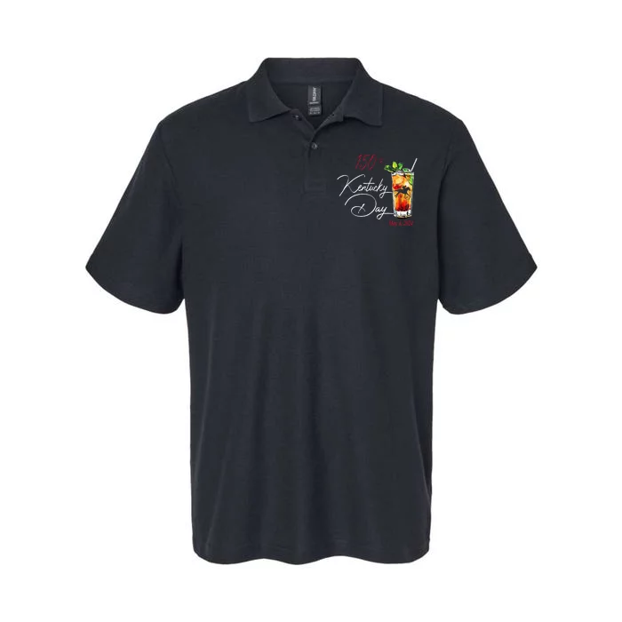 150th Derby Day Horse Racing Kentucky Softstyle Adult Sport Polo