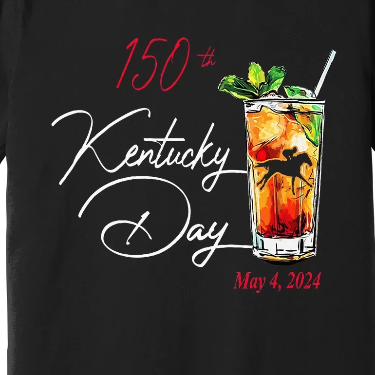 150th Derby Day Horse Racing Kentucky Premium T-Shirt