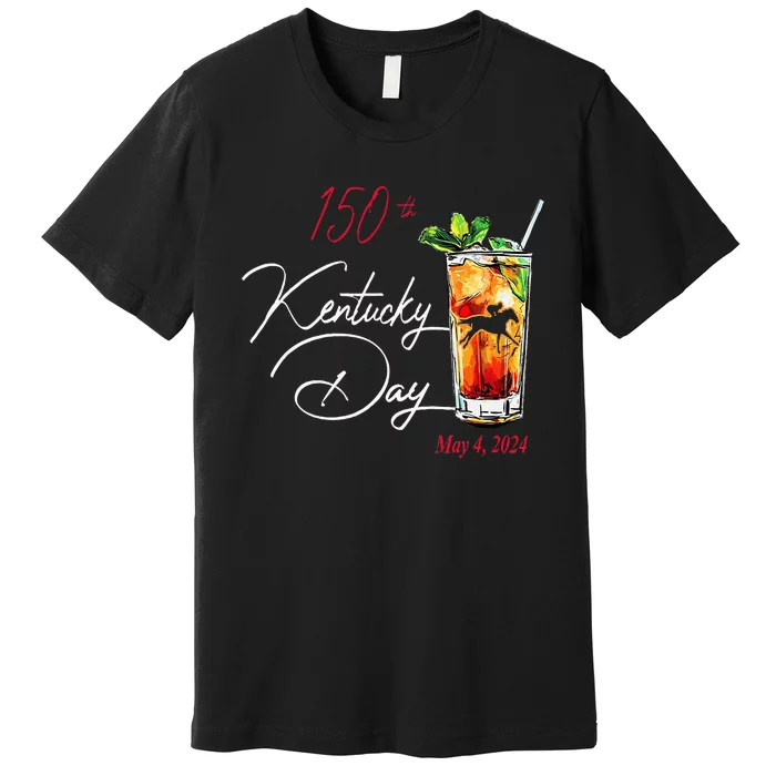 150th Derby Day Horse Racing Kentucky Premium T-Shirt