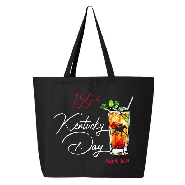 150th Derby Day Horse Racing Kentucky 25L Jumbo Tote