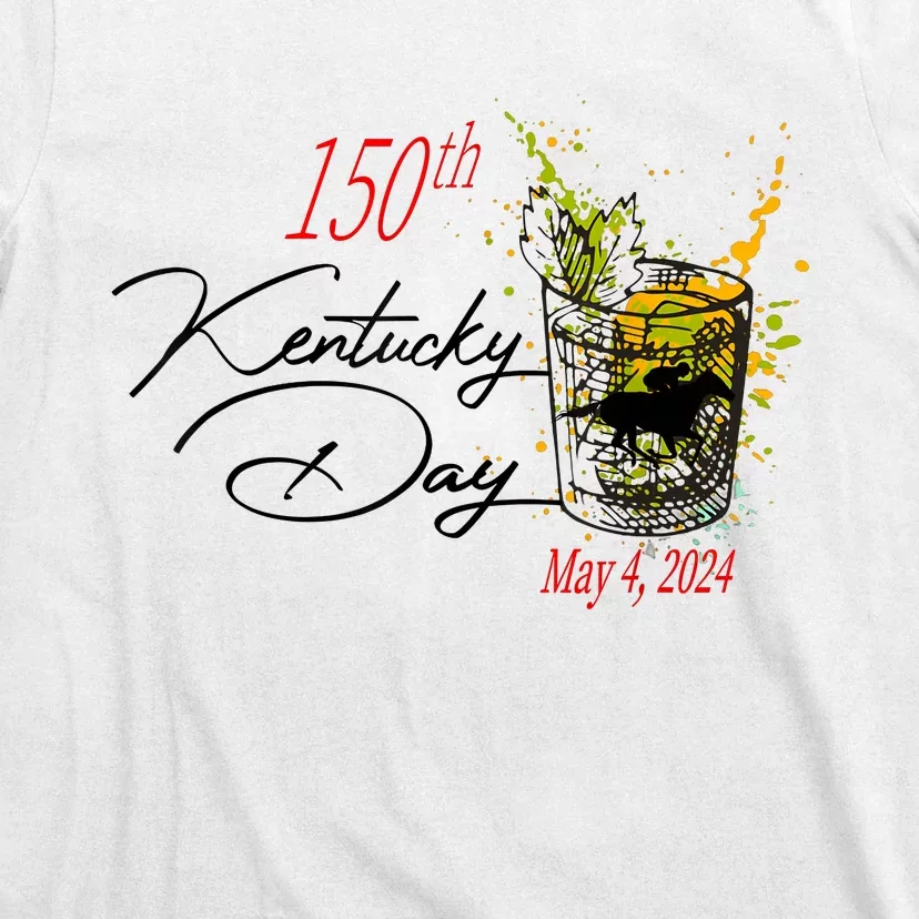 150th Derby Day 2024 May Horse Racing T-Shirt