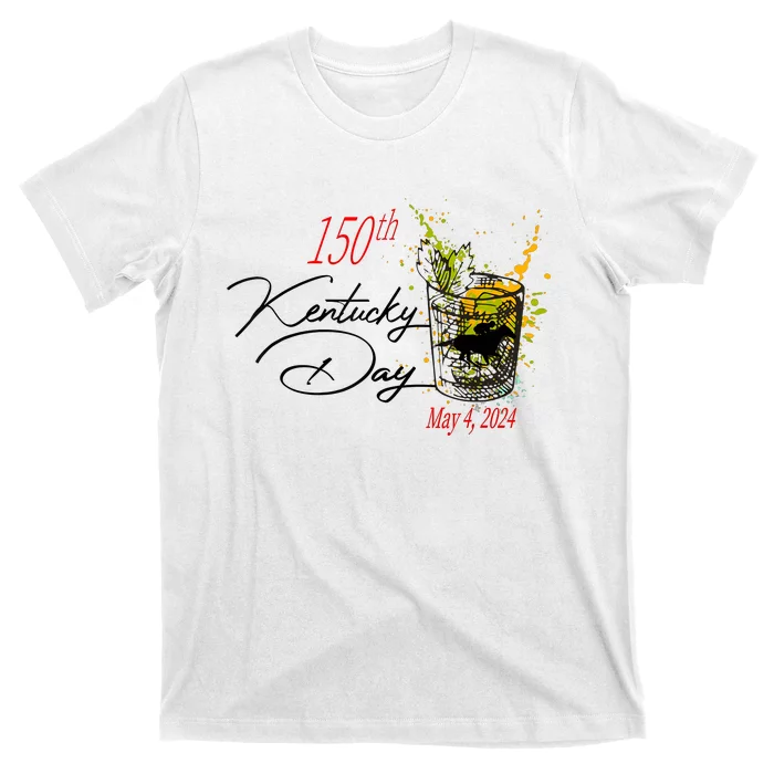 150th Derby Day 2024 May Horse Racing T-Shirt