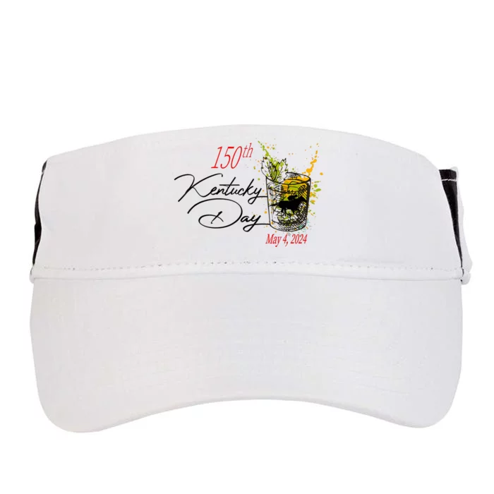 150th Derby Day 2024 May Horse Racing Adult Drive Performance Visor