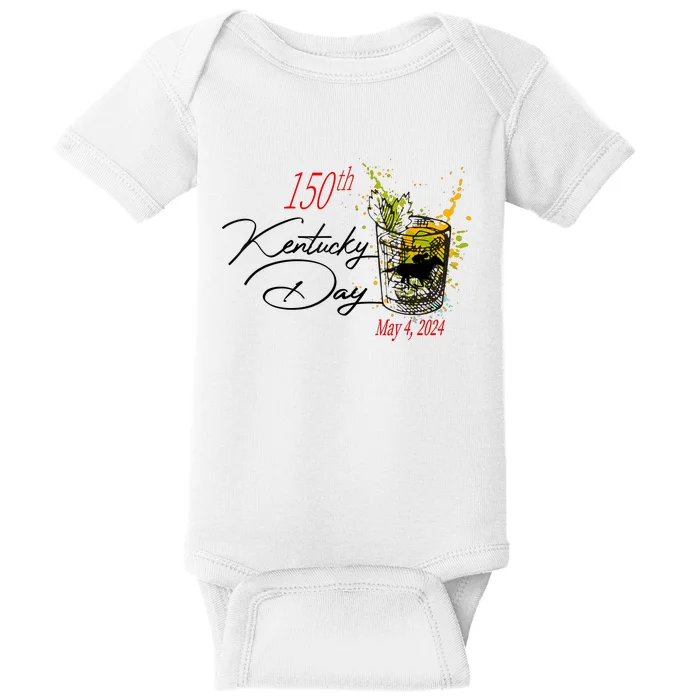 150th Derby Day 2024 May Horse Racing Baby Bodysuit