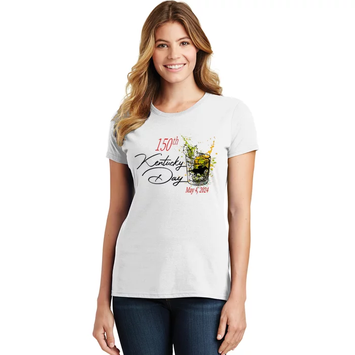 150th Derby Day 2024 May Horse Racing Women's T-Shirt