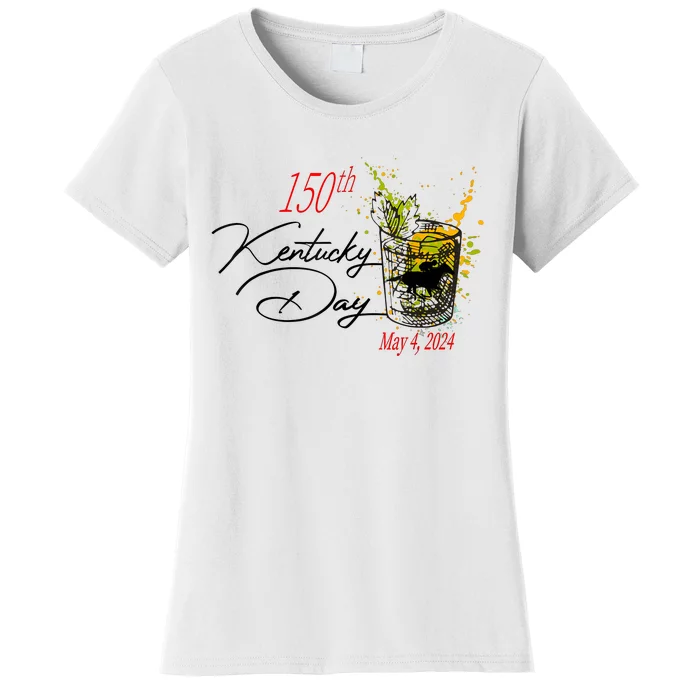 150th Derby Day 2024 May Horse Racing Women's T-Shirt