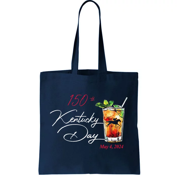 150th Derby Day Horse Racing Tote Bag