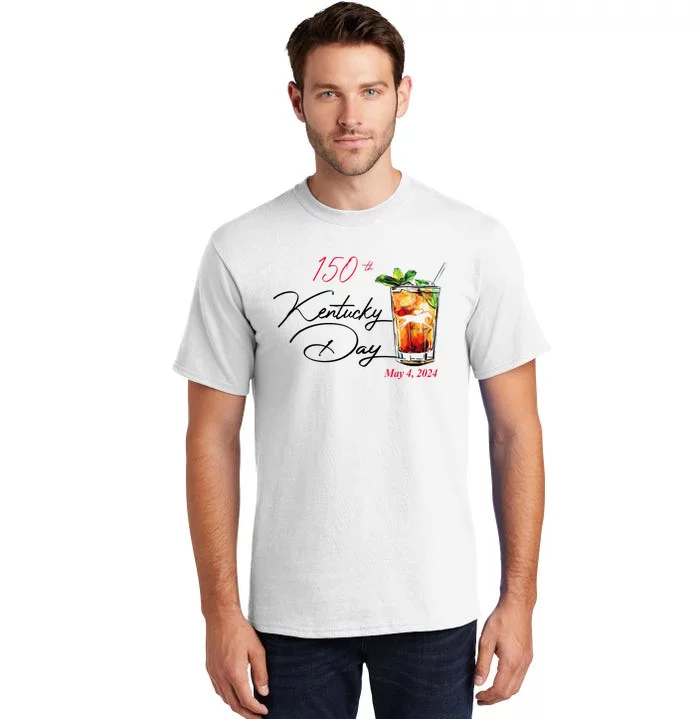 150th Derby Day Horse Racing Tall T-Shirt