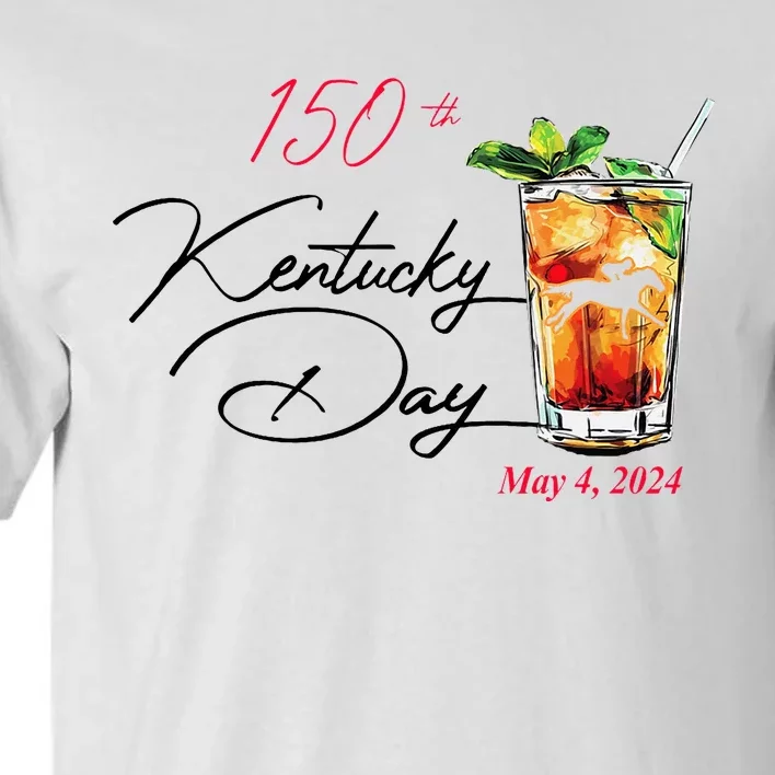 150th Derby Day Horse Racing Tall T-Shirt