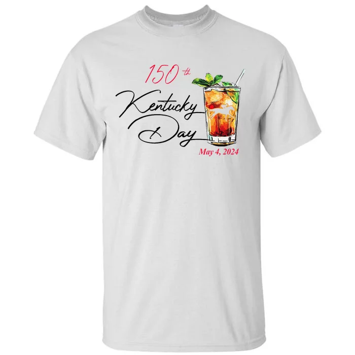 150th Derby Day Horse Racing Tall T-Shirt