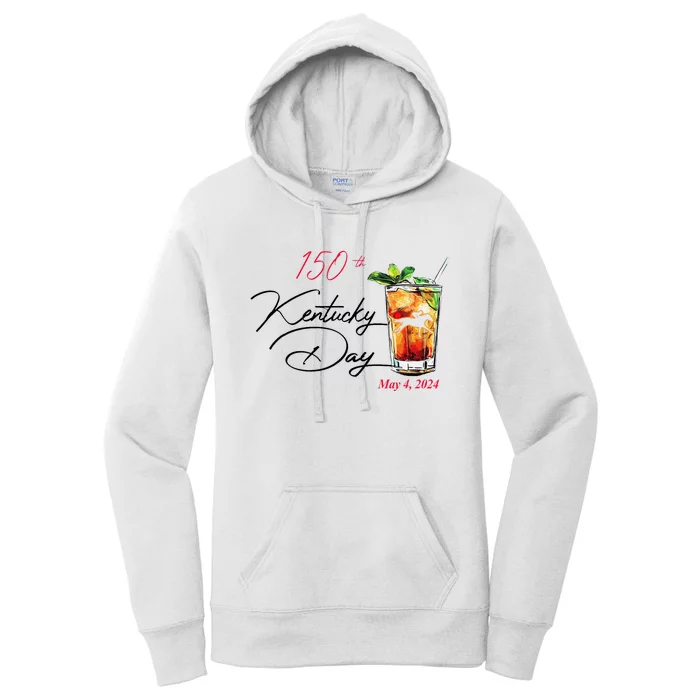 150th Derby Day Horse Racing Women's Pullover Hoodie