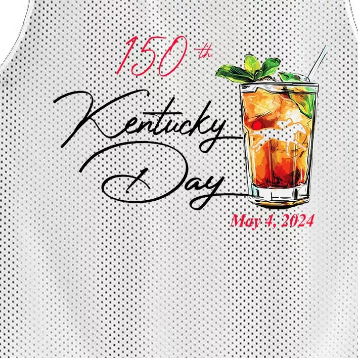 150th Derby Day Horse Racing Mesh Reversible Basketball Jersey Tank