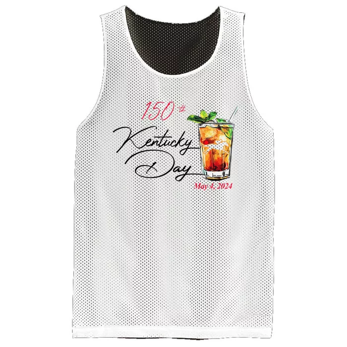 150th Derby Day Horse Racing Mesh Reversible Basketball Jersey Tank